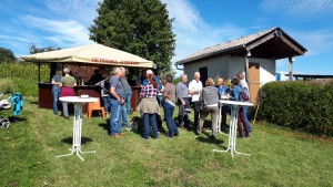 Weinprobierstand "Klumpp"